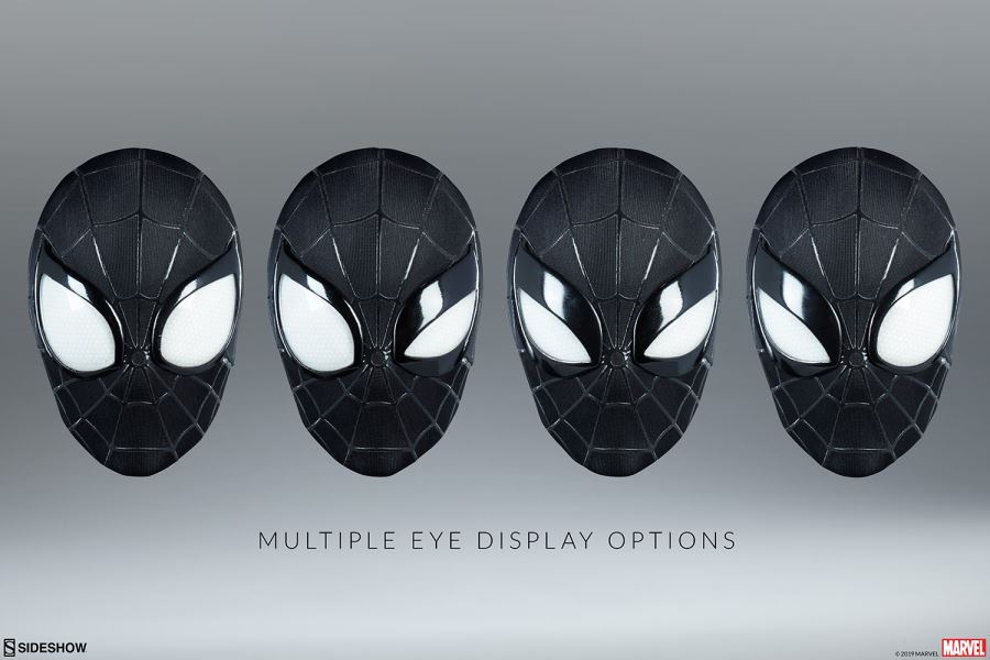 Sideshow: Spider-Man Black Suit Legendary Variant Scale