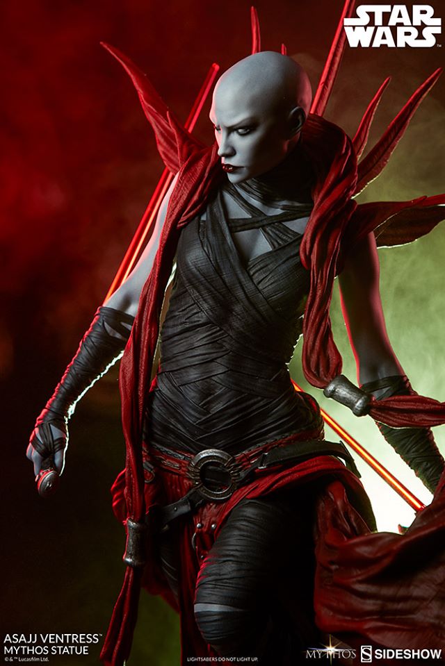 Asajj Ventress Statue by Sideshow Collectibles