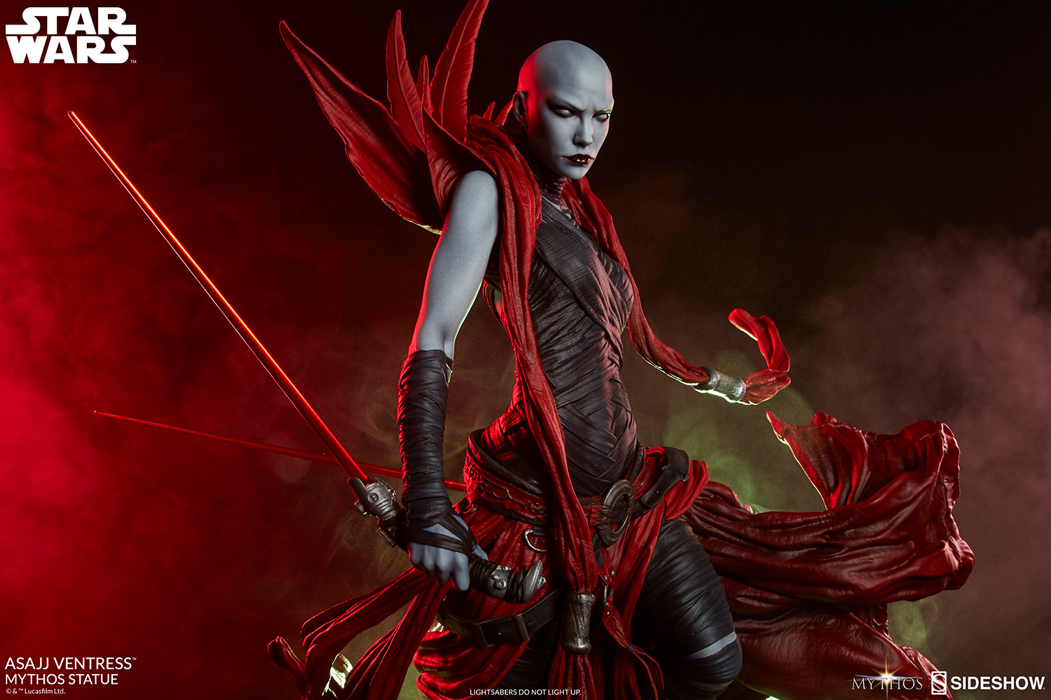 Asajj Ventress Statue by Sideshow Collectibles