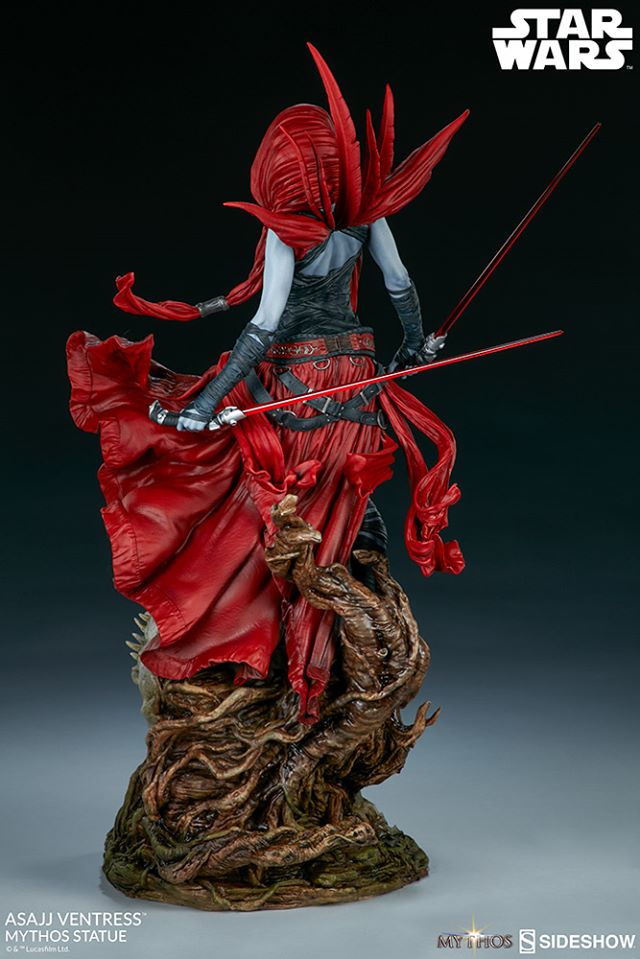 Asajj Ventress Statue by Sideshow Collectibles