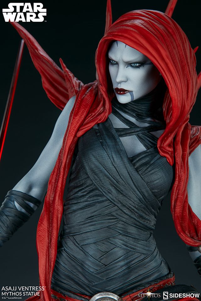 Asajj Ventress Statue by Sideshow Collectibles