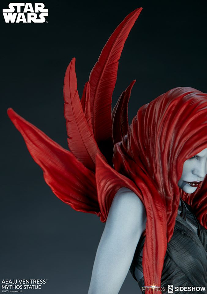 Asajj Ventress Statue by Sideshow Collectibles