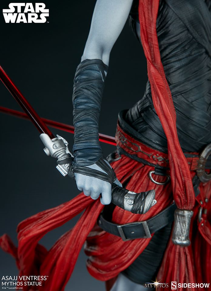 Asajj Ventress Statue by Sideshow Collectibles