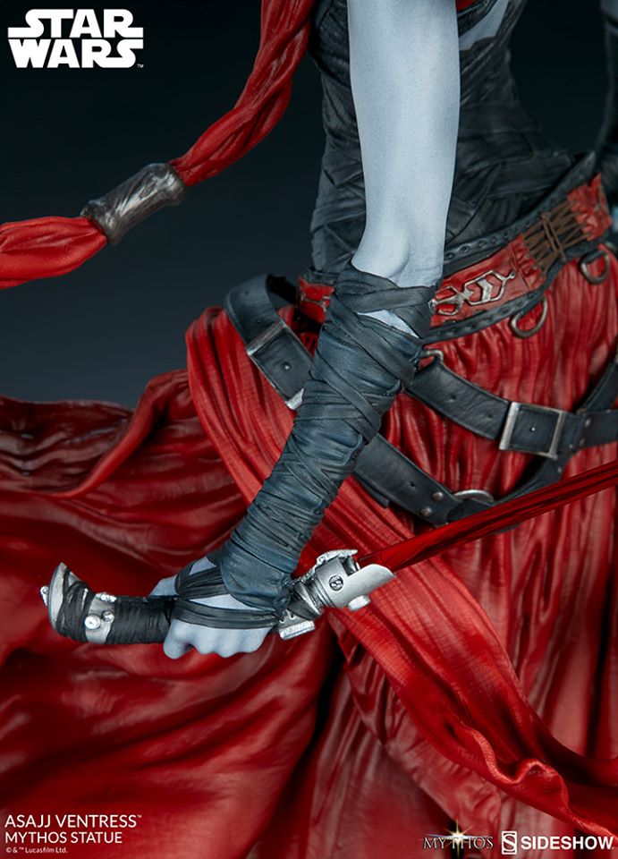Asajj Ventress Statue by Sideshow Collectibles