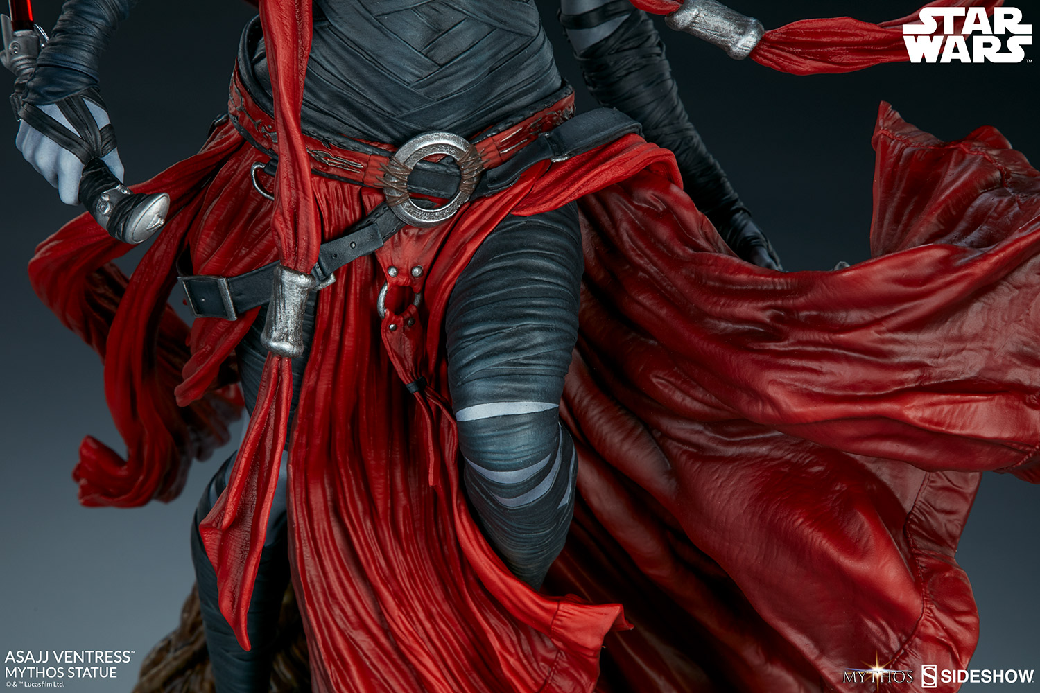 Asajj Ventress Statue by Sideshow Collectibles