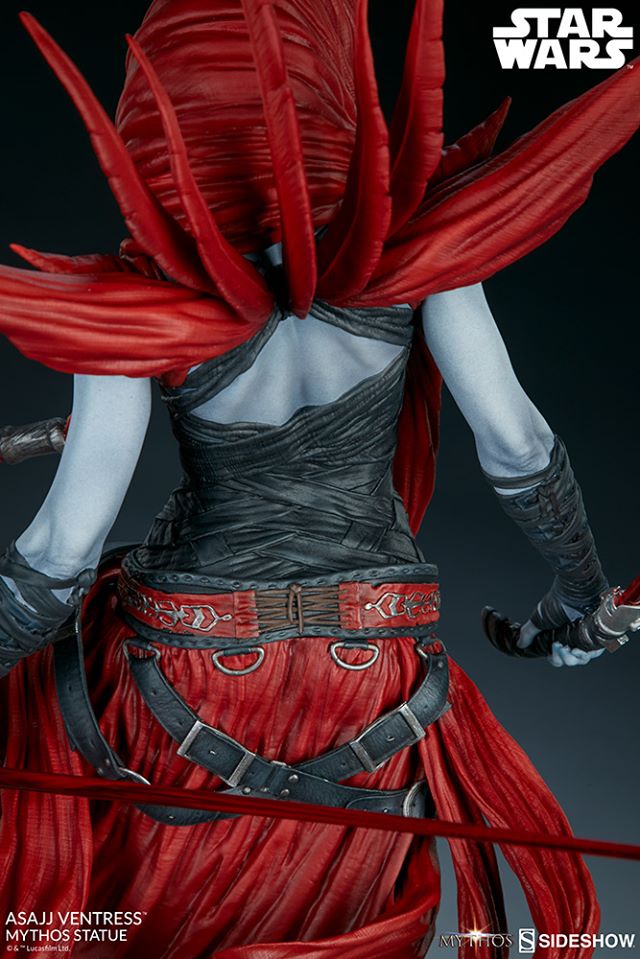 Asajj Ventress Statue by Sideshow Collectibles