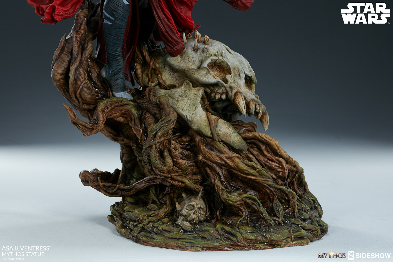 Asajj Ventress Statue by Sideshow Collectibles