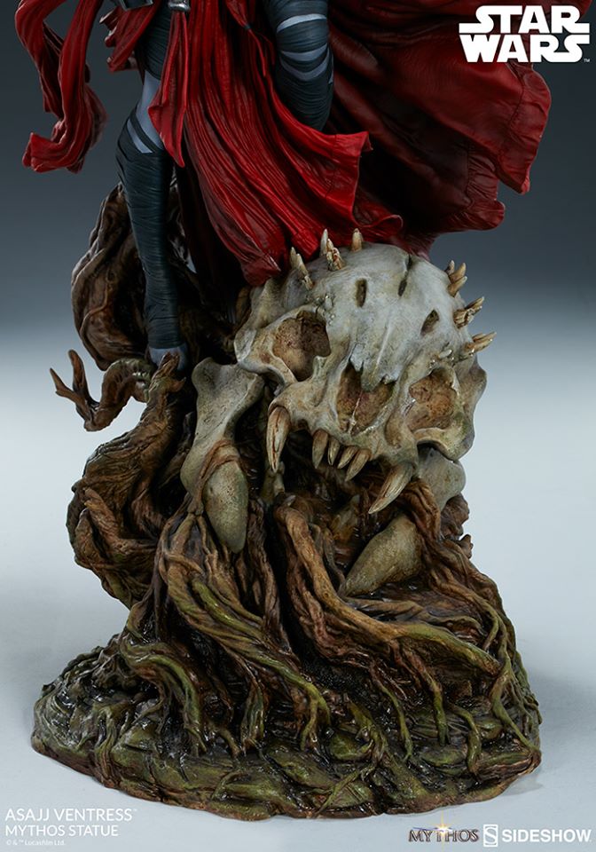 Asajj Ventress Statue by Sideshow Collectibles