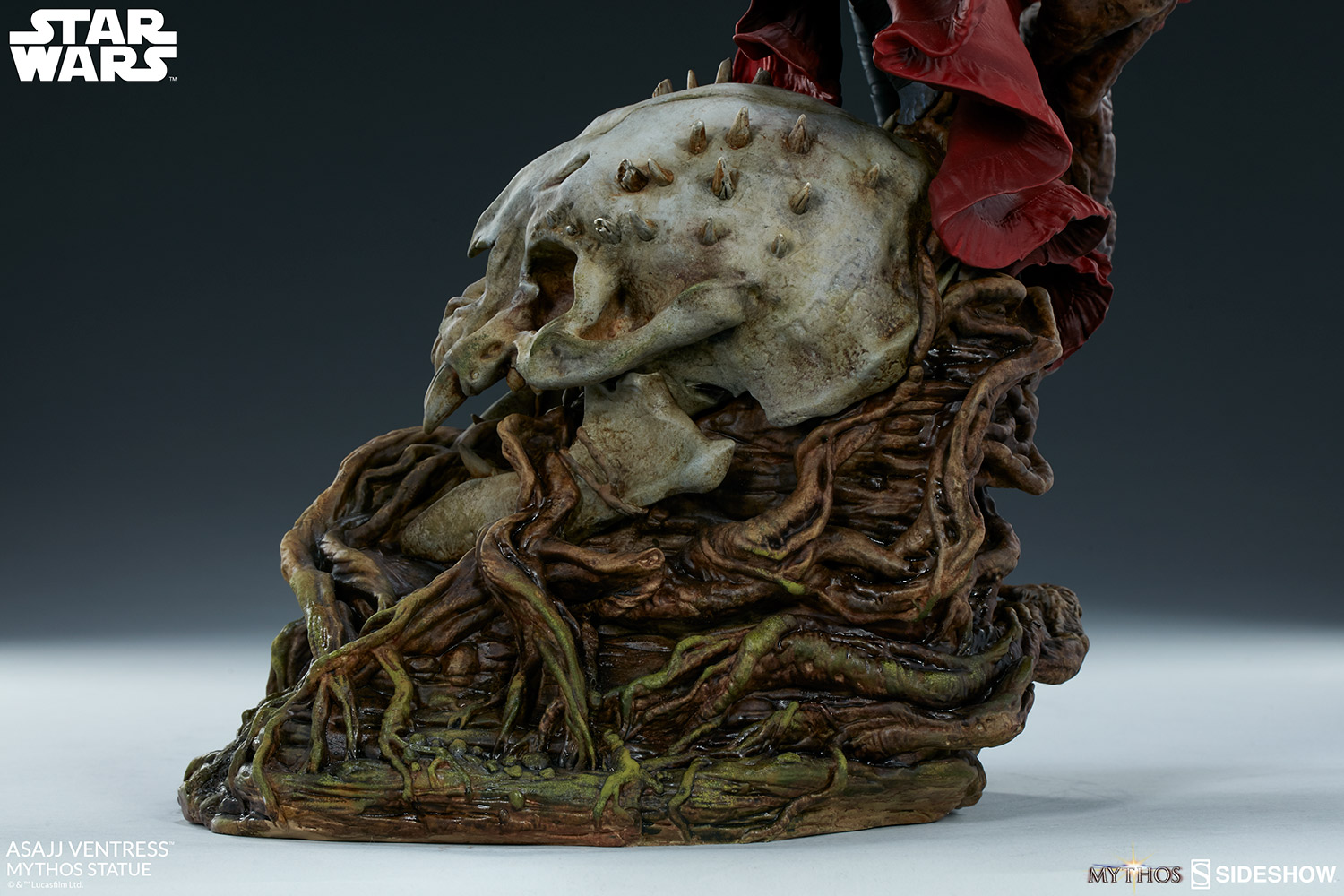 Asajj Ventress Statue by Sideshow Collectibles