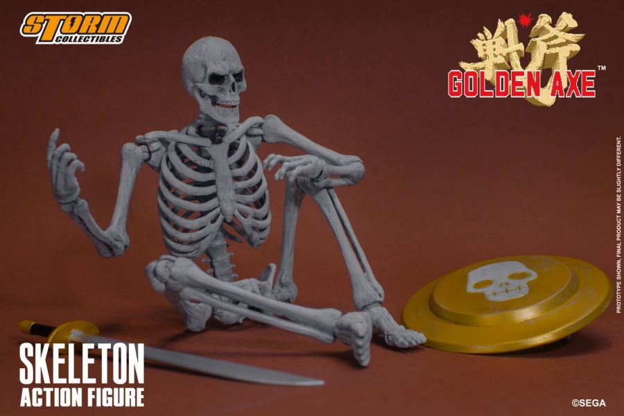 Storm Collectibles 1/12 Golden Axe - Skeleton Soldier 
