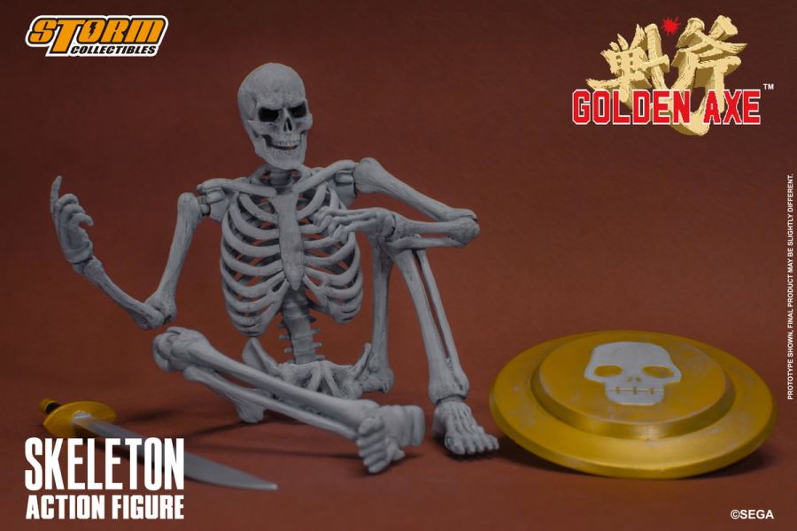 Storm Collectibles 1/12 Golden Axe - Skeleton Soldier 