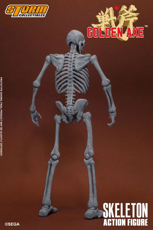 Storm Collectibles 1/12 Golden Axe - Skeleton Soldier 