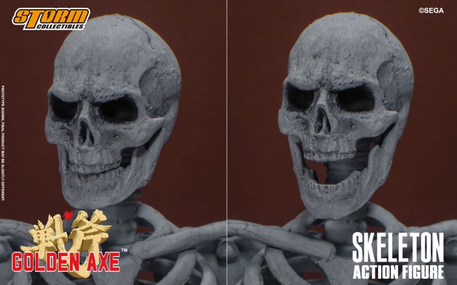 Storm Collectibles 1/12 Golden Axe - Skeleton Soldier 