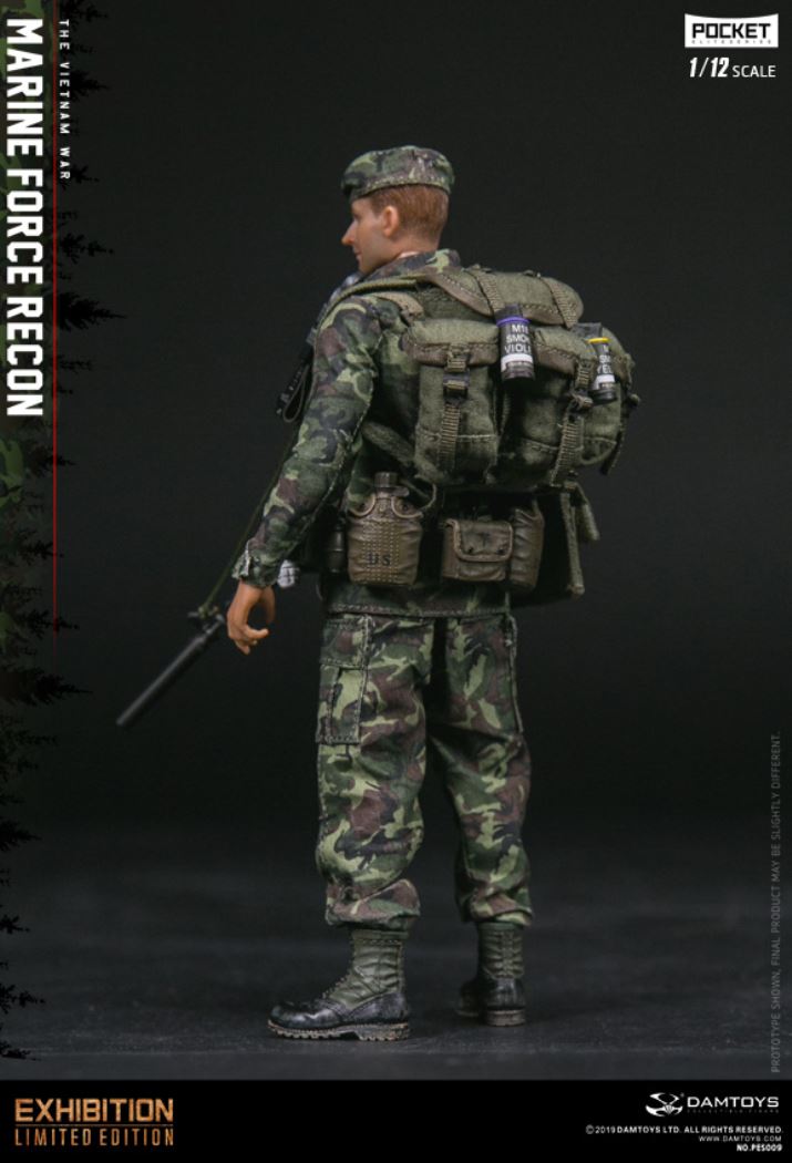 DAMTOYS 1/12 WF2019 Limited Edition Vietnam War US Marine Corps