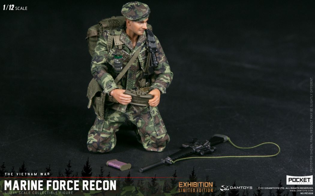 DAMTOYS 1/12 WF2019 Limited Edition Vietnam War US Marine Corps