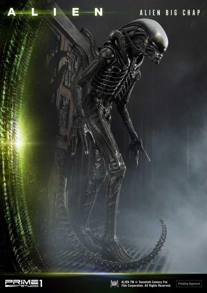 Alien Big Chap (Prime 1 Studio)
