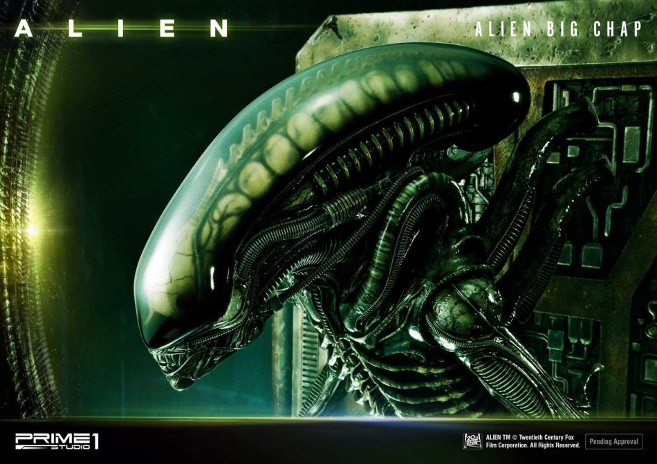 Alien Big Chap (Prime 1 Studio)