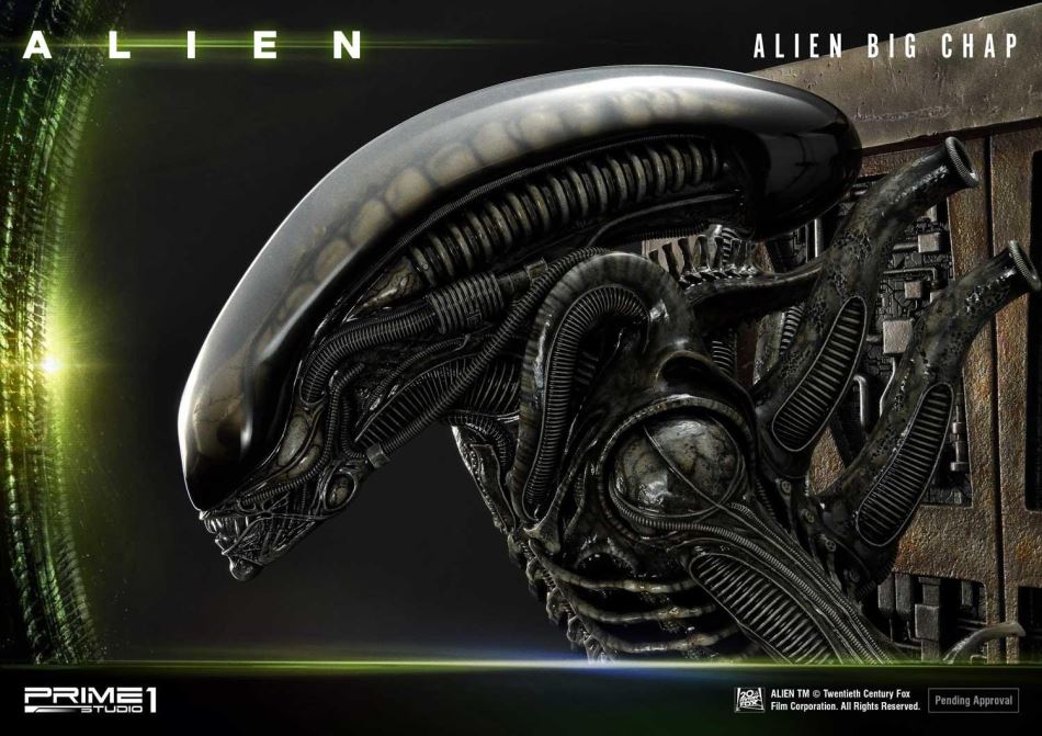 Alien Big Chap (Prime 1 Studio)
