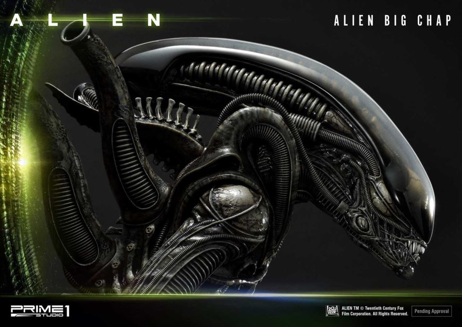 Alien Big Chap (Prime 1 Studio)