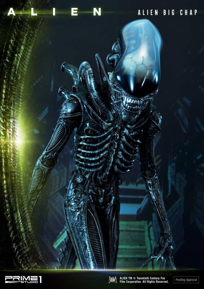 Alien Big Chap (Prime 1 Studio)