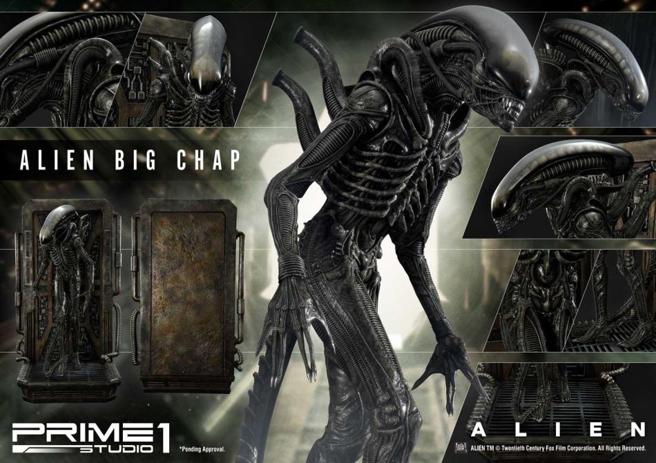 Alien Big Chap (Prime 1 Studio)