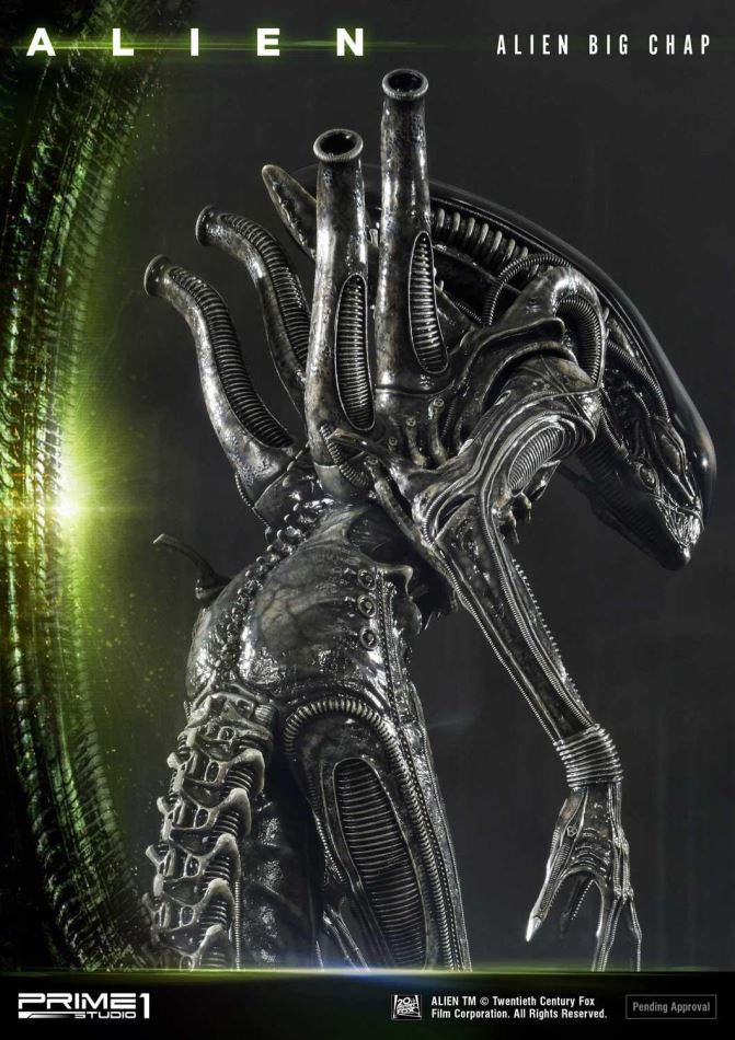 Alien Big Chap (Prime 1 Studio)