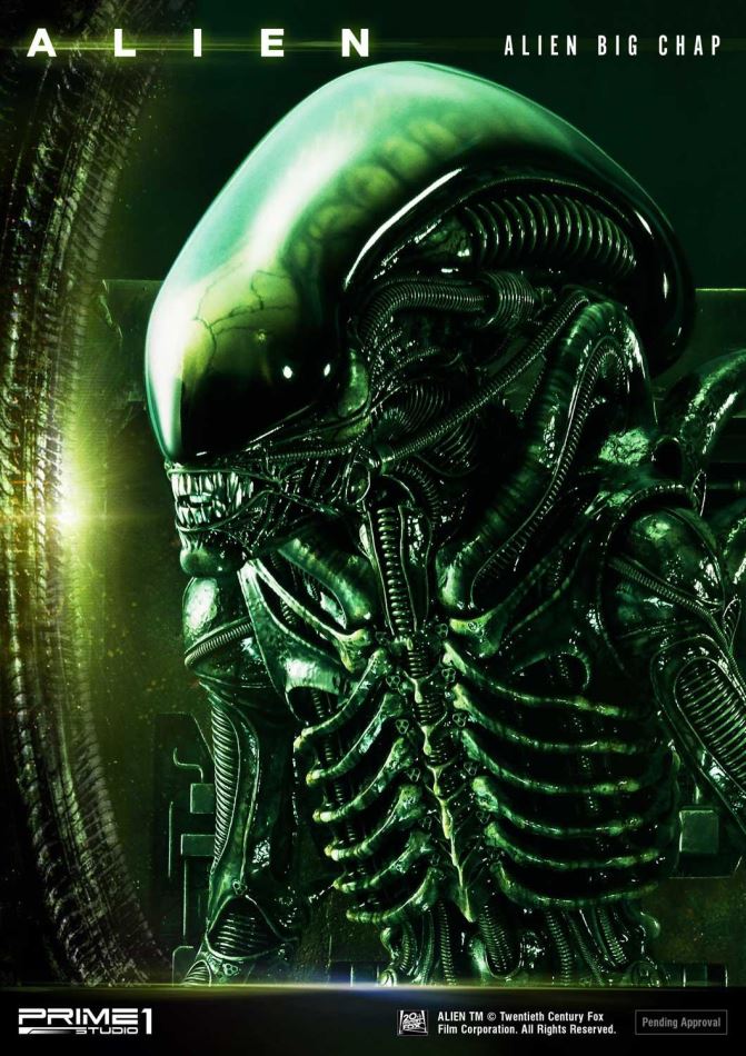 Alien Big Chap (Prime 1 Studio)