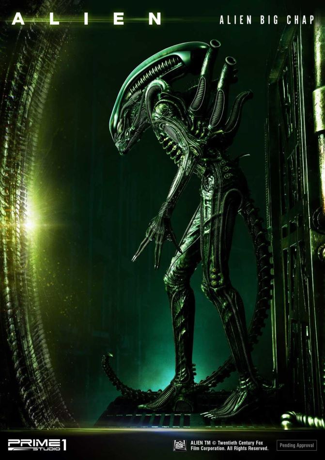 Alien Big Chap (Prime 1 Studio)