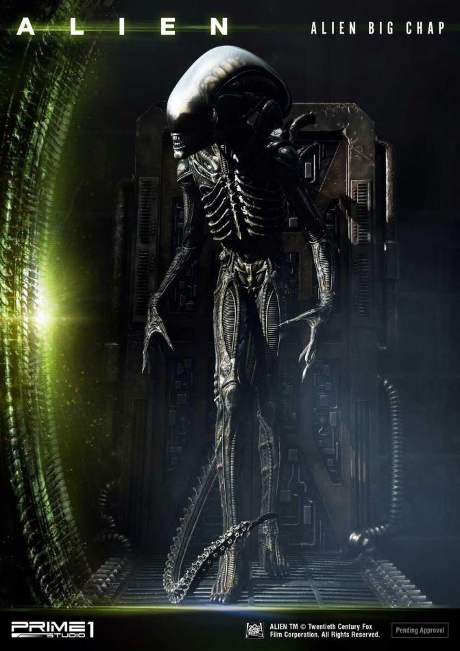 Alien Big Chap (Prime 1 Studio)