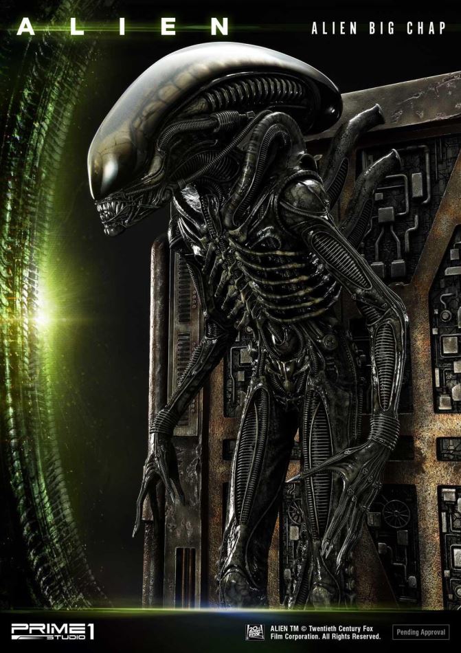 Alien Big Chap (Prime 1 Studio)