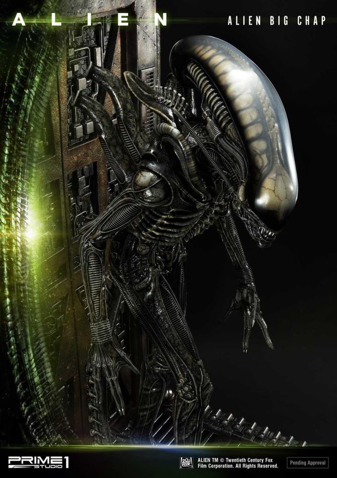 Alien Big Chap (Prime 1 Studio)