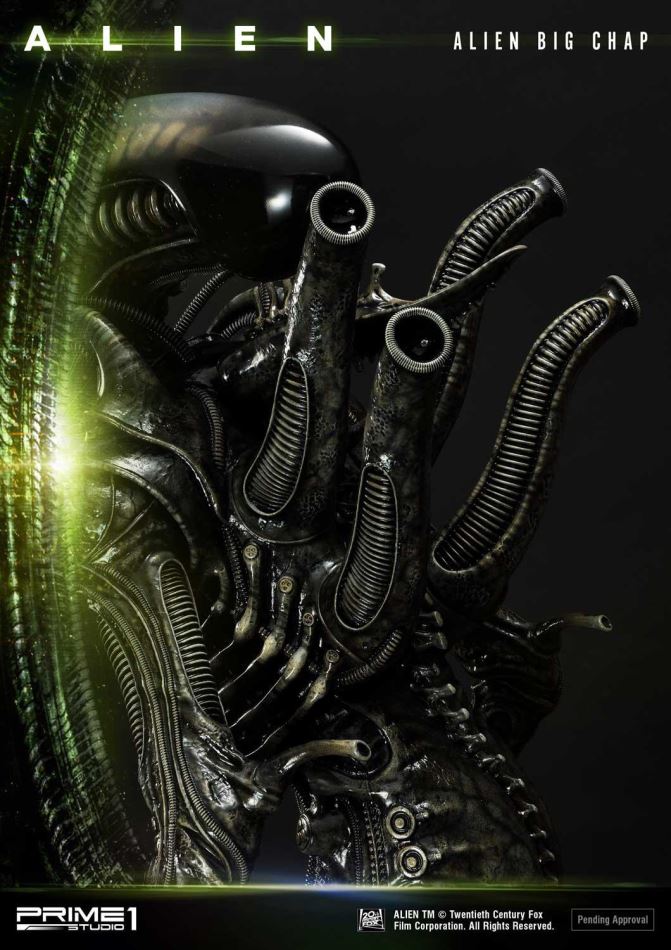 Alien Big Chap (Prime 1 Studio)