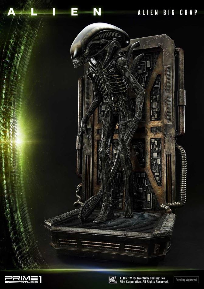 Alien Big Chap (Prime 1 Studio)