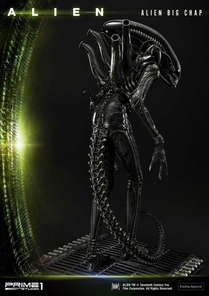 Alien Big Chap (Prime 1 Studio)