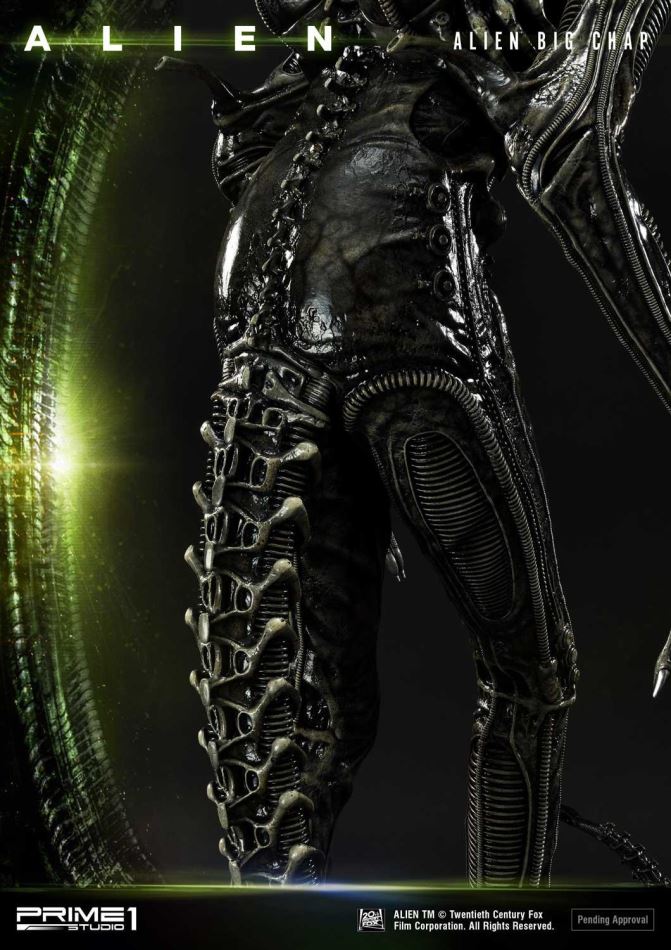 Alien Big Chap (Prime 1 Studio)