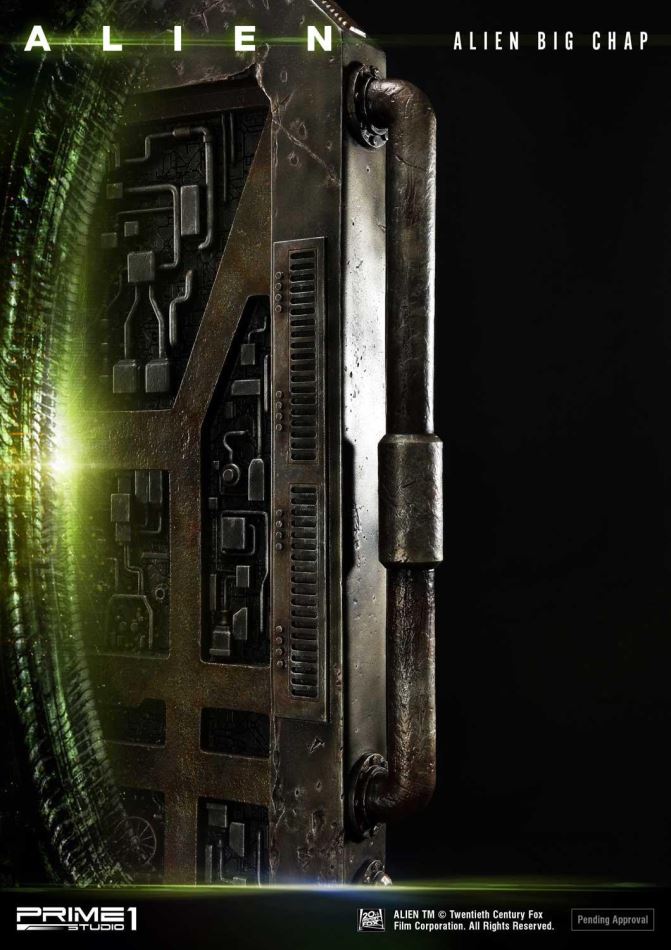 Alien Big Chap (Prime 1 Studio)