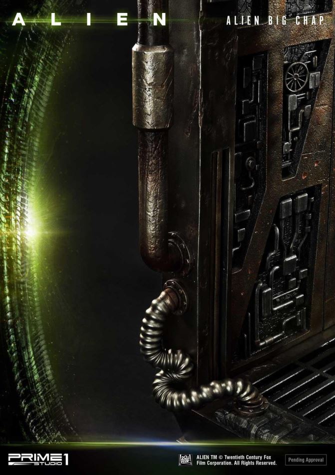 Alien Big Chap (Prime 1 Studio)