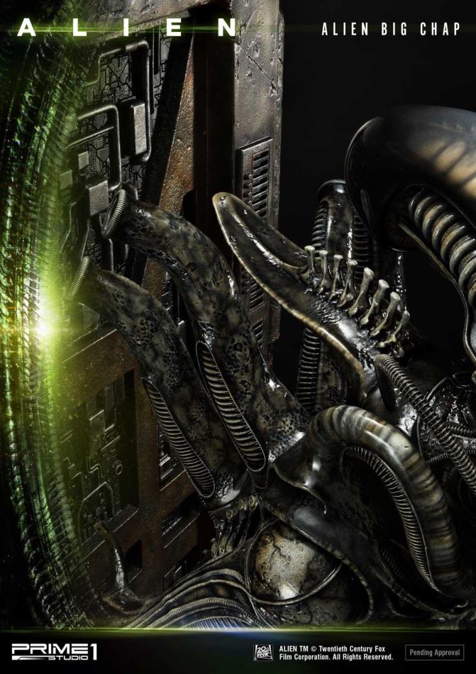 Alien Big Chap (Prime 1 Studio)