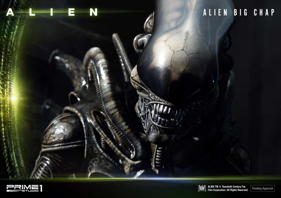 Alien Big Chap (Prime 1 Studio)