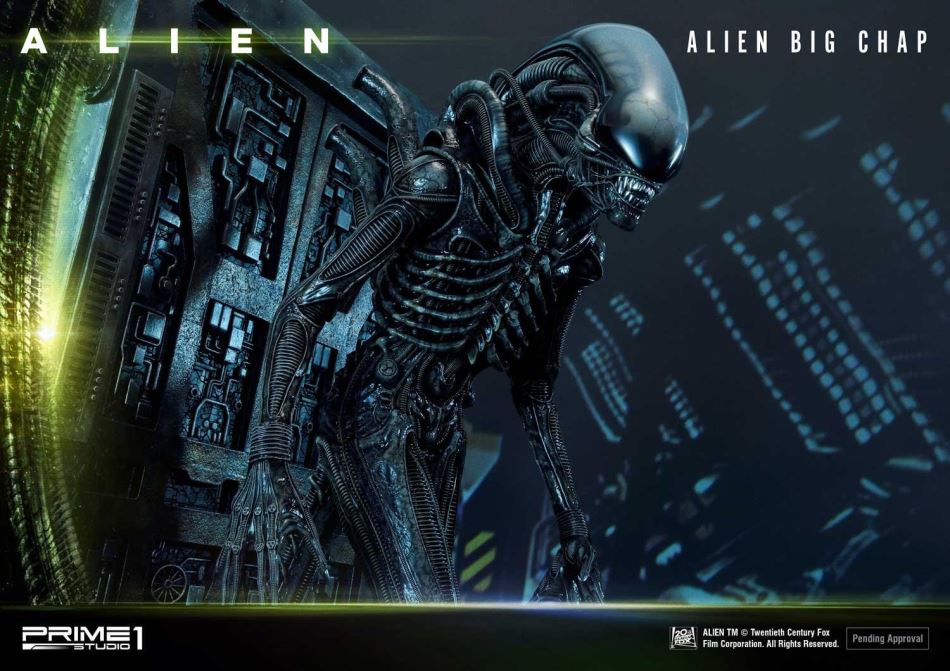 Alien Big Chap (Prime 1 Studio)