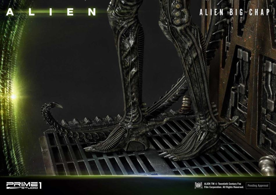 Alien Big Chap (Prime 1 Studio)