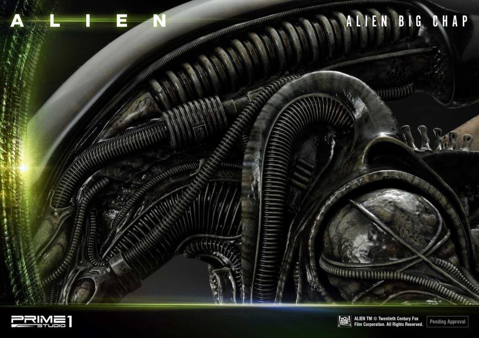 Alien Big Chap (Prime 1 Studio)