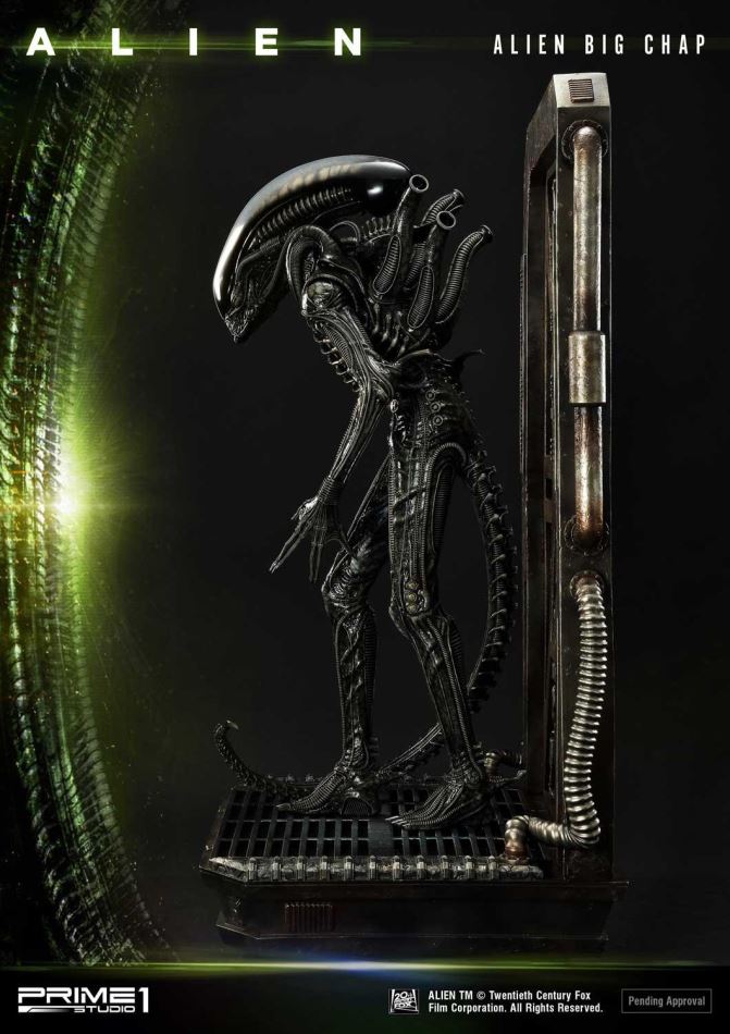 Alien Big Chap Deluxe Version (Prime 1 Studio)