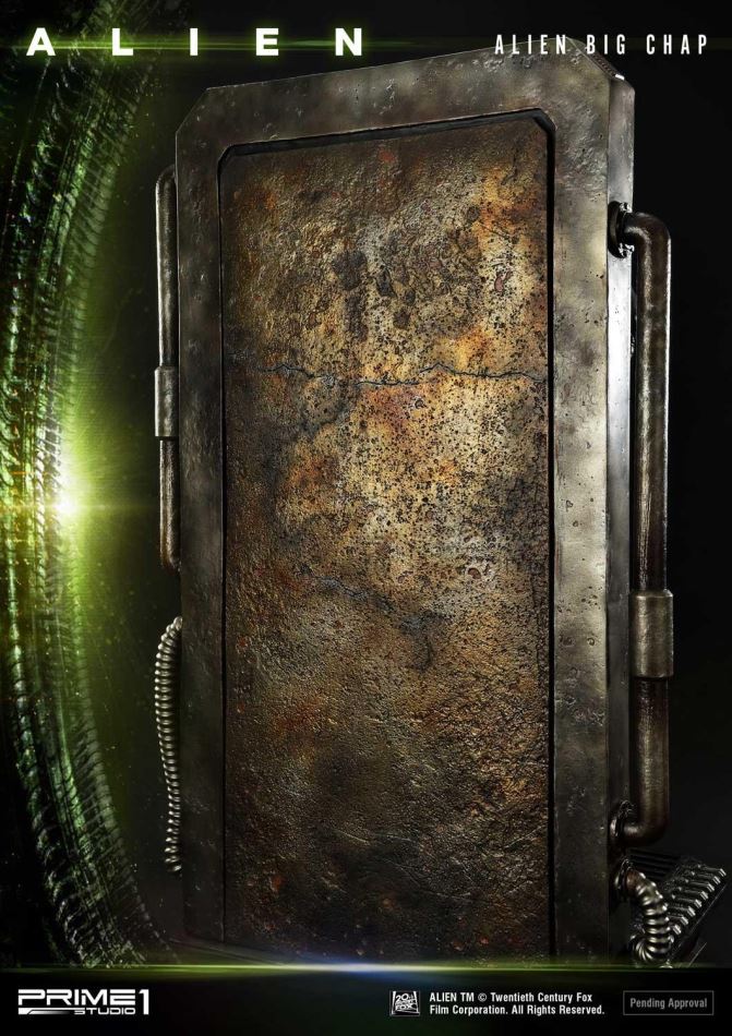 Alien Big Chap Deluxe Version (Prime 1 Studio)