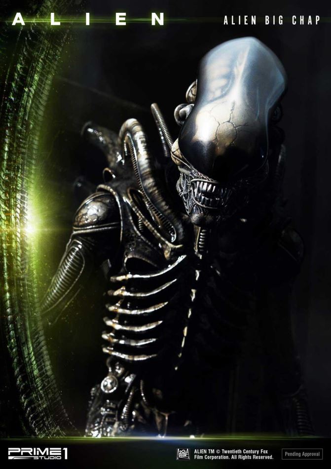 Alien Big Chap Deluxe Version (Prime 1 Studio)