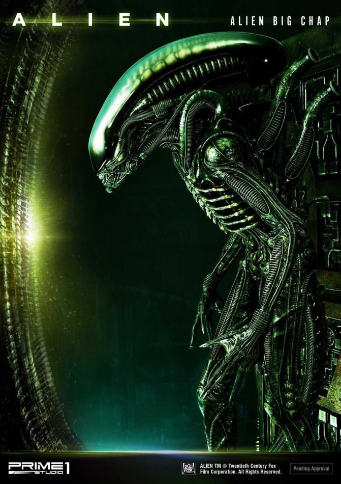 Alien Big Chap Deluxe Version (Prime 1 Studio)