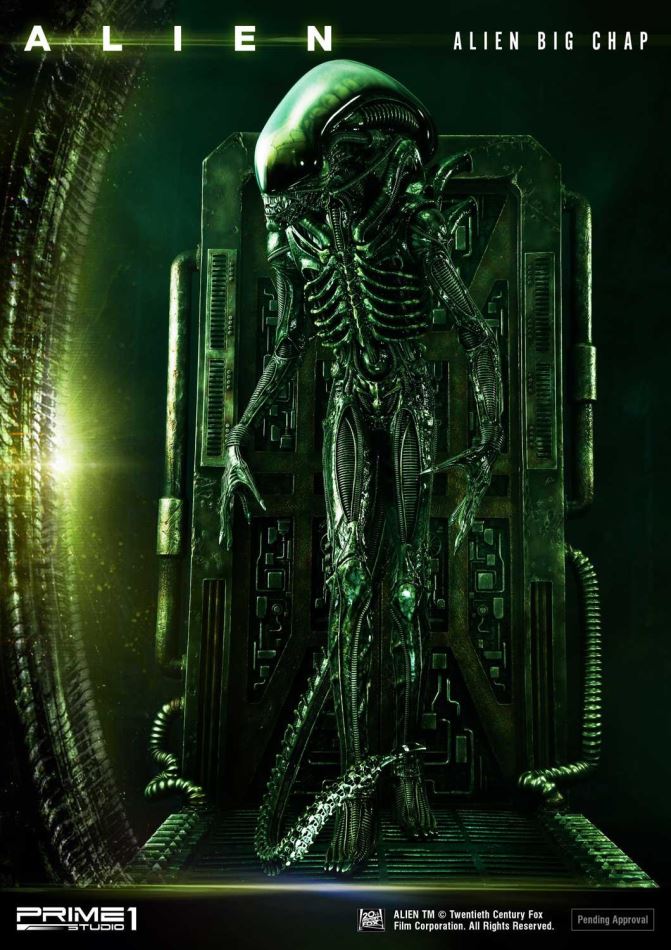 Alien Big Chap Deluxe Version (Prime 1 Studio)