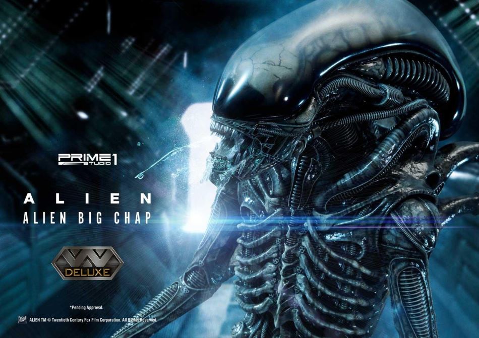 Alien Big Chap Deluxe Version (Prime 1 Studio)