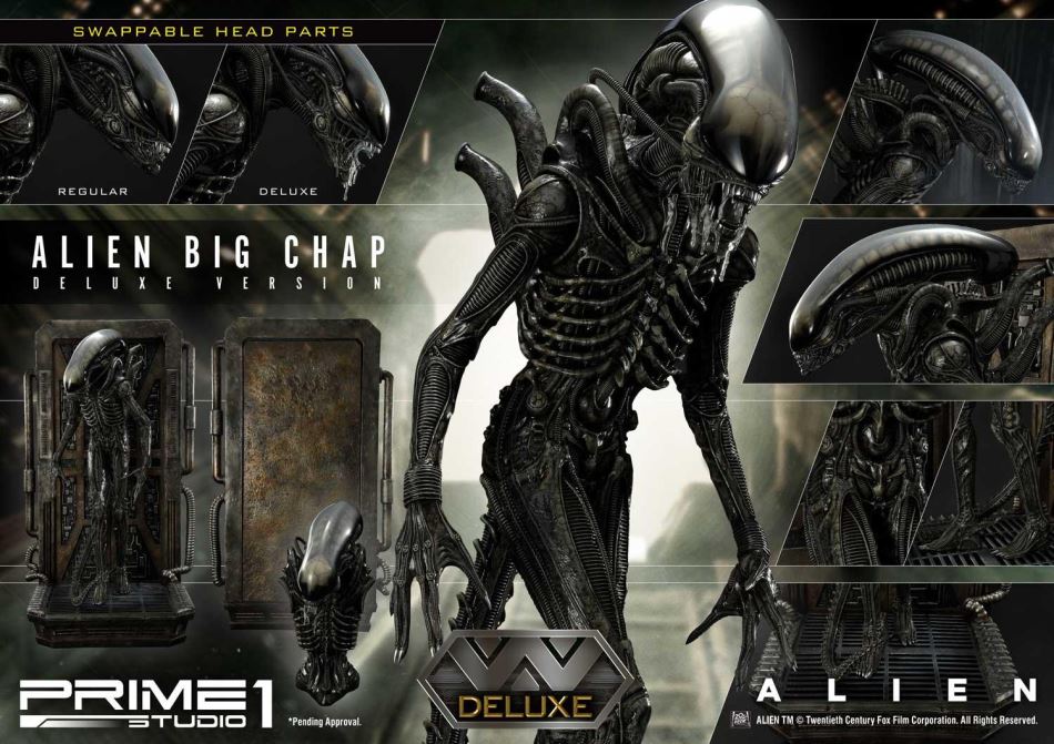 Alien Big Chap Deluxe Version (Prime 1 Studio)