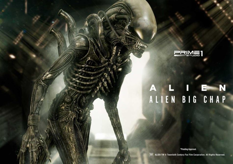 Alien Big Chap Deluxe Version (Prime 1 Studio)